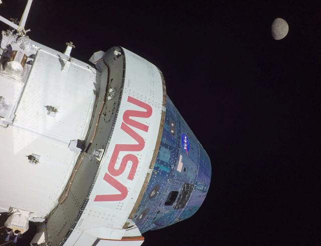 Humanity Takes Flight to the Moon Again
