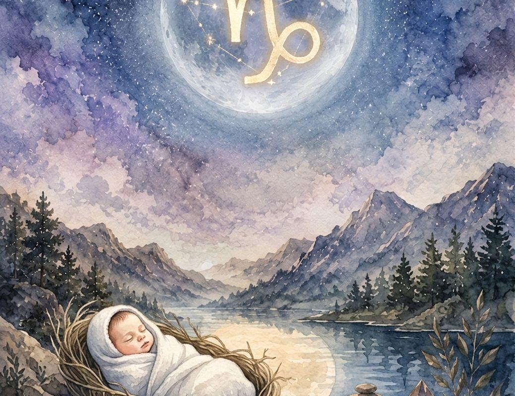 Born under the Capricorn Moon โจ