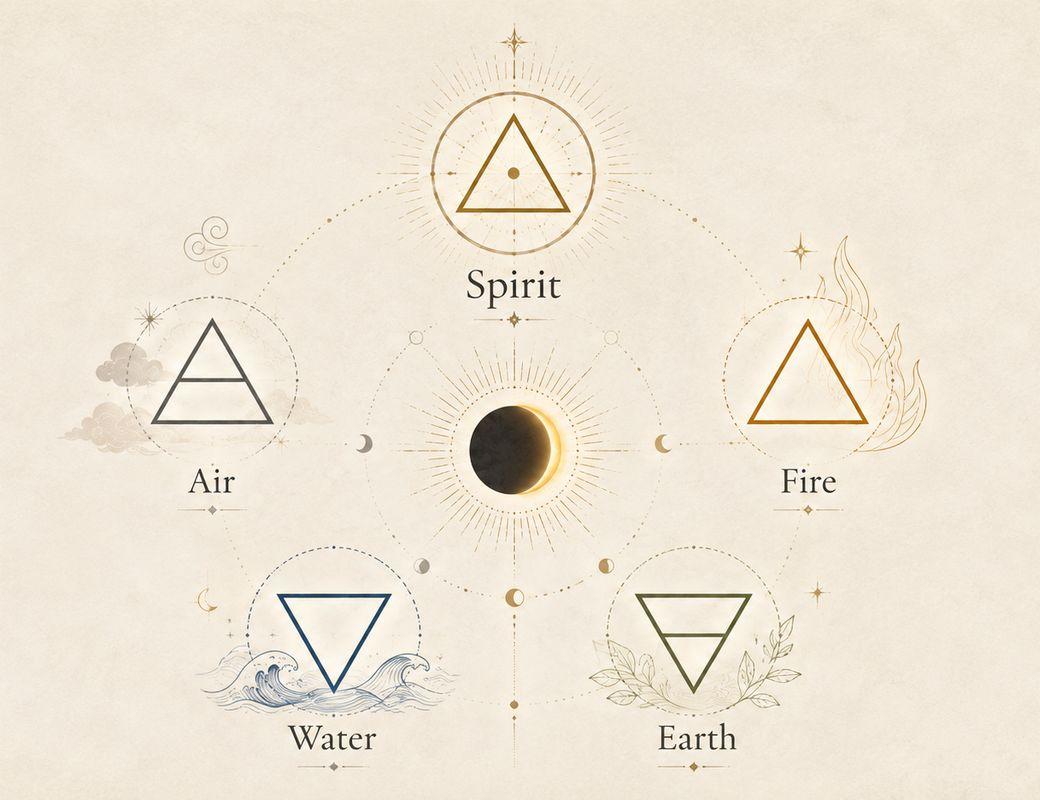 Illustration for The Elements of Eclipse Season