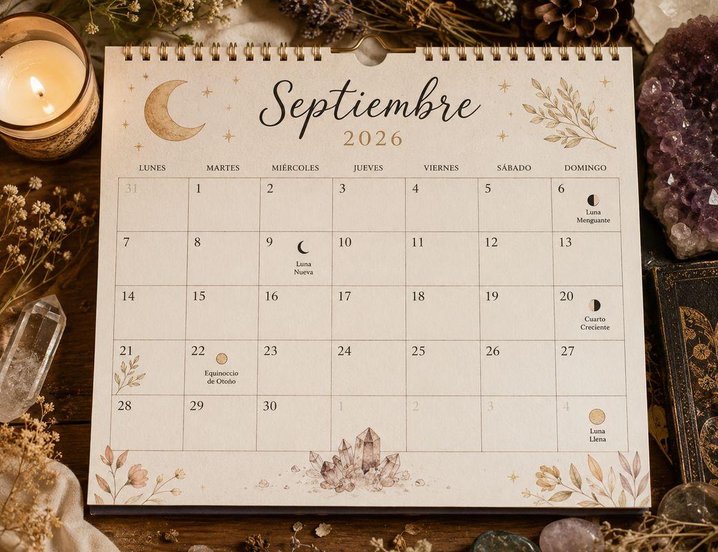 Illustration for MAGICAL CALENDAR