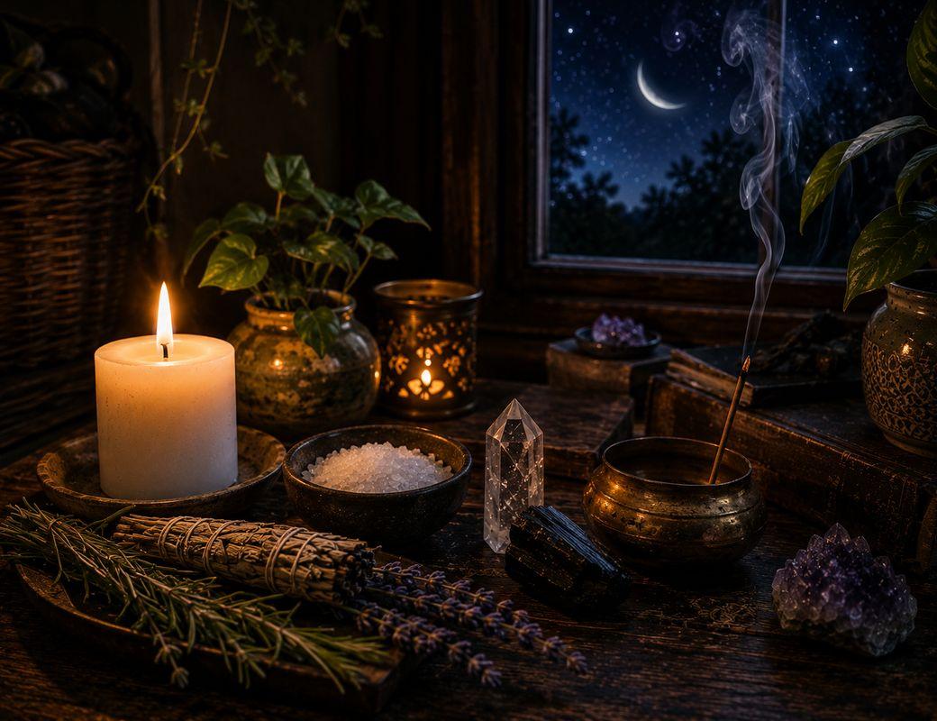 Illustration for A Protection Ritual for Your Home