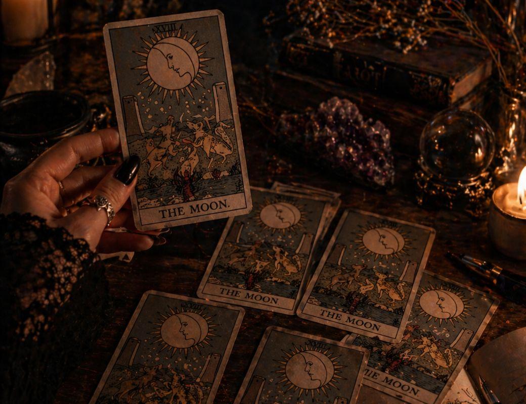 Illustration for Why Some Tarot Cards Follow You