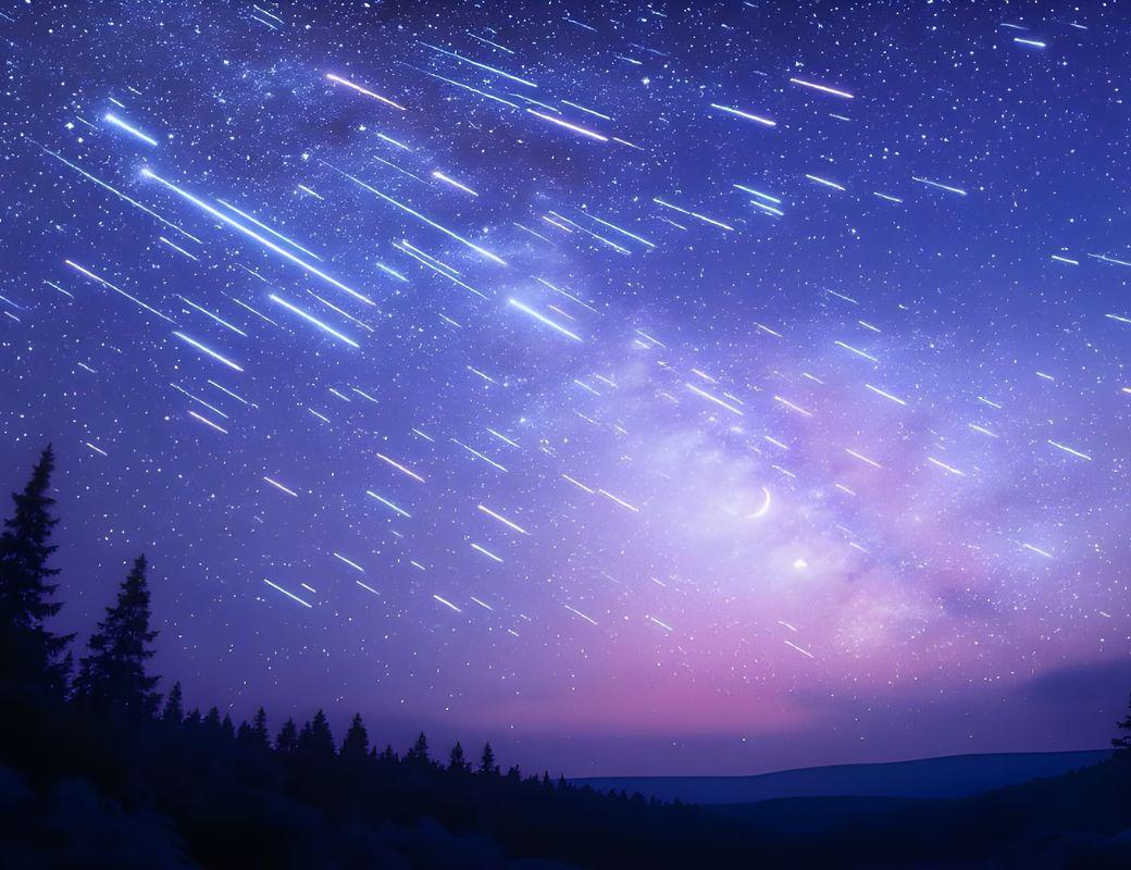 The Lyrid Meteor Shower
