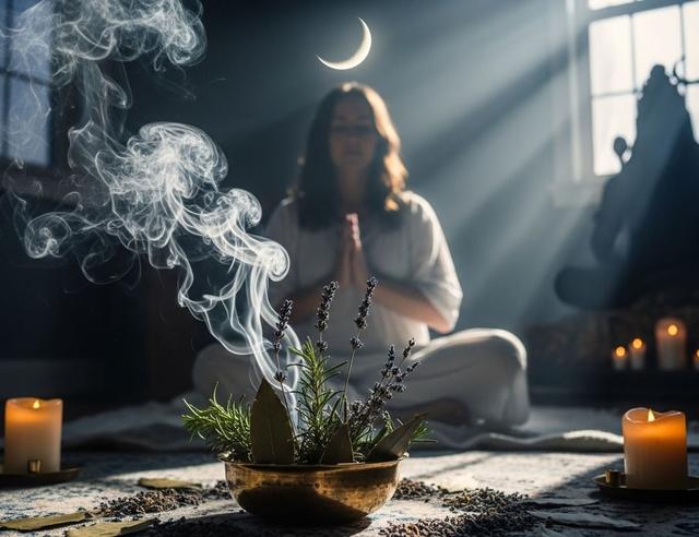 The Moon’s Renewal | Chandra’s Blessing Under the New Moon