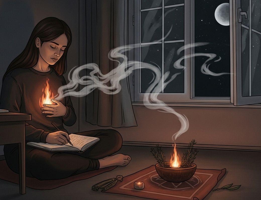 Illustration for š„ Anger as Sacred Fire
