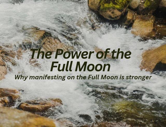 The power of the Full Moon