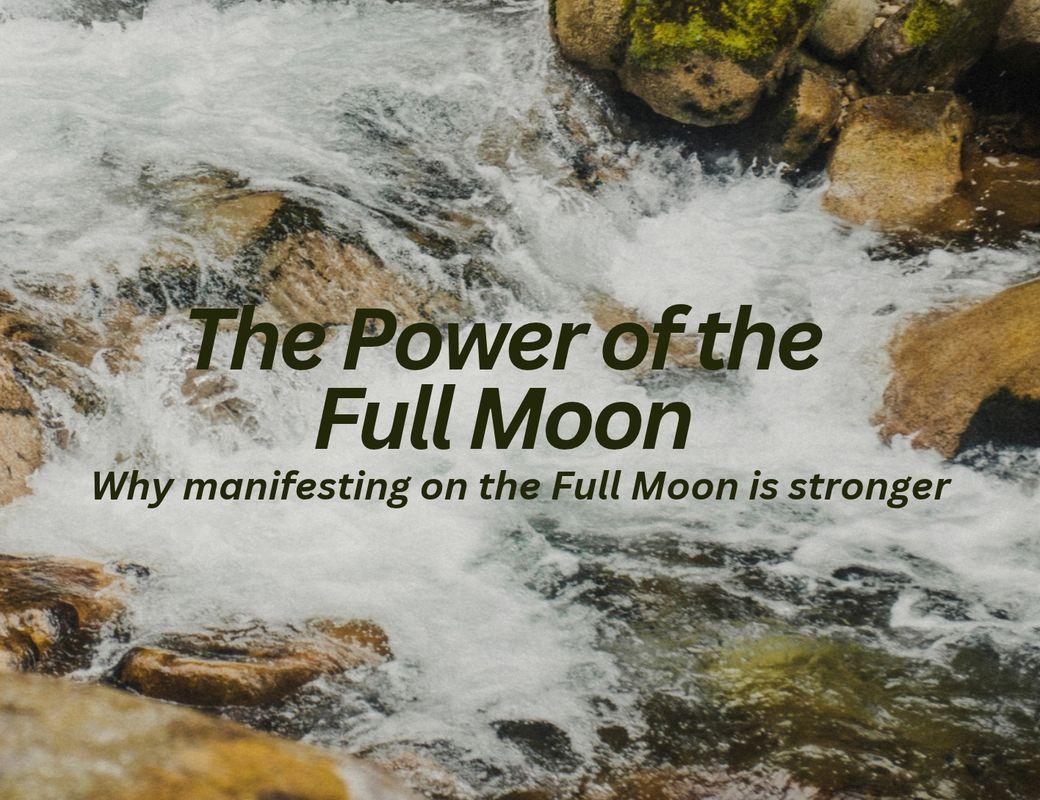 Illustration for The power of the Full Moon