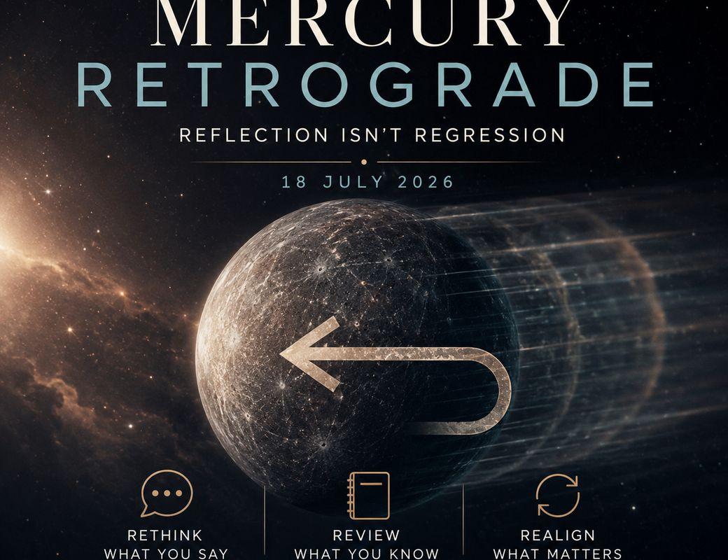 Mercury Retrograde | July 2026