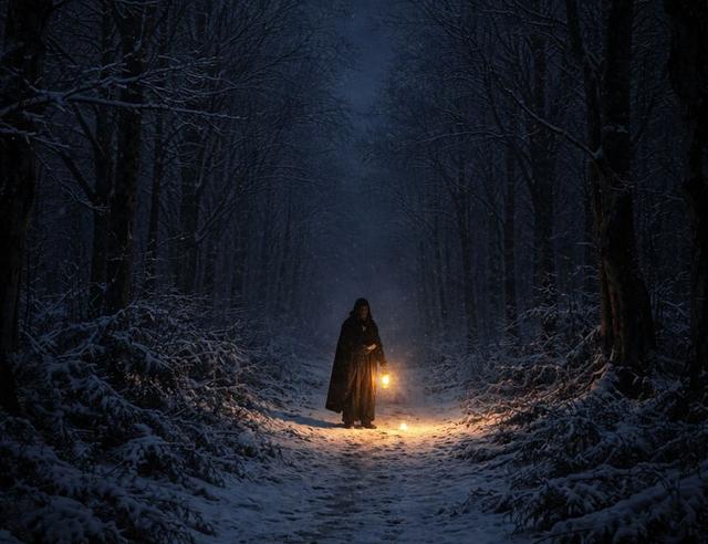The Hermit's Lantern