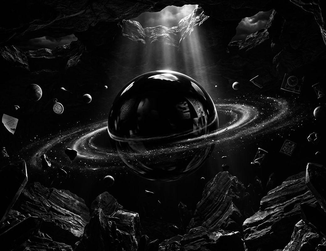 Illustration for PLUTO RETROGRADE ENDS