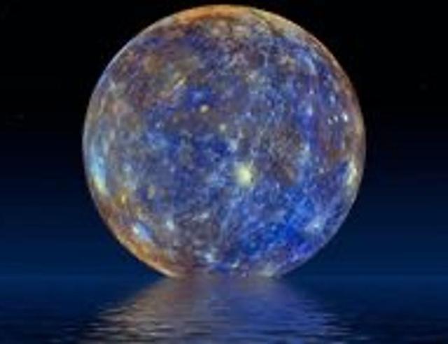 Mercury planet
