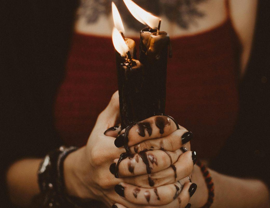 Illustration for PROTECTION CANDLE RITUAL