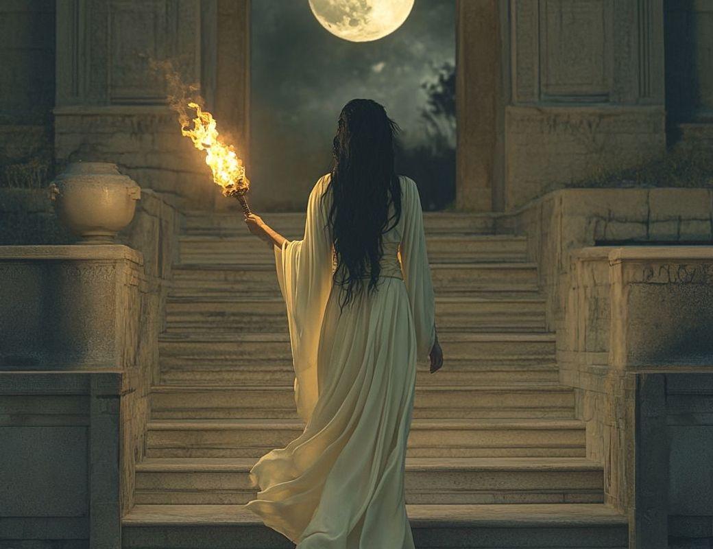 The Sacred Fires of Hecate