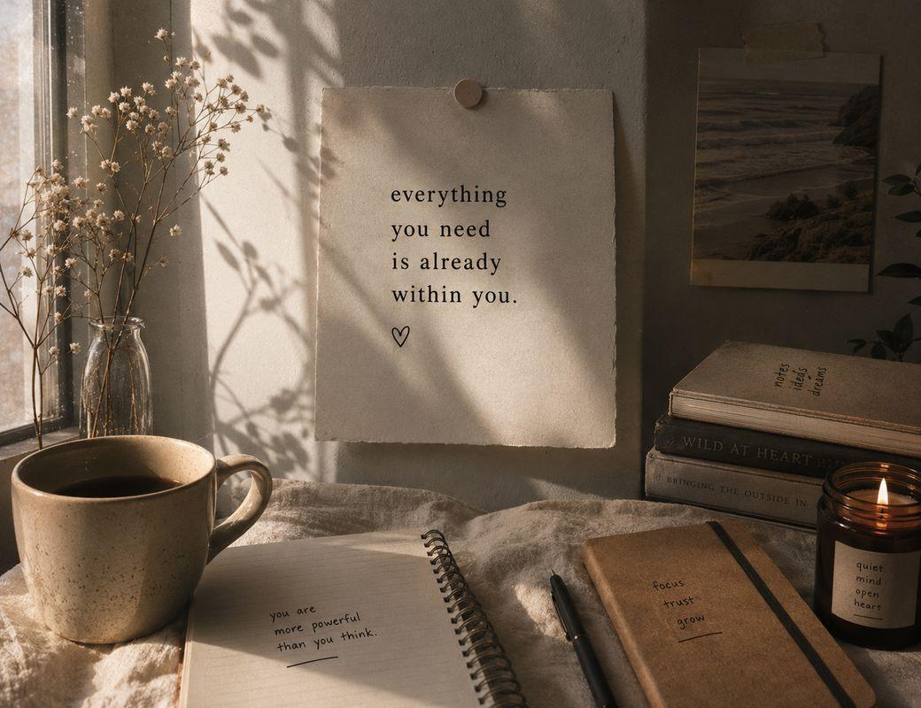 Illustration for Everything You Need Is Already Within You