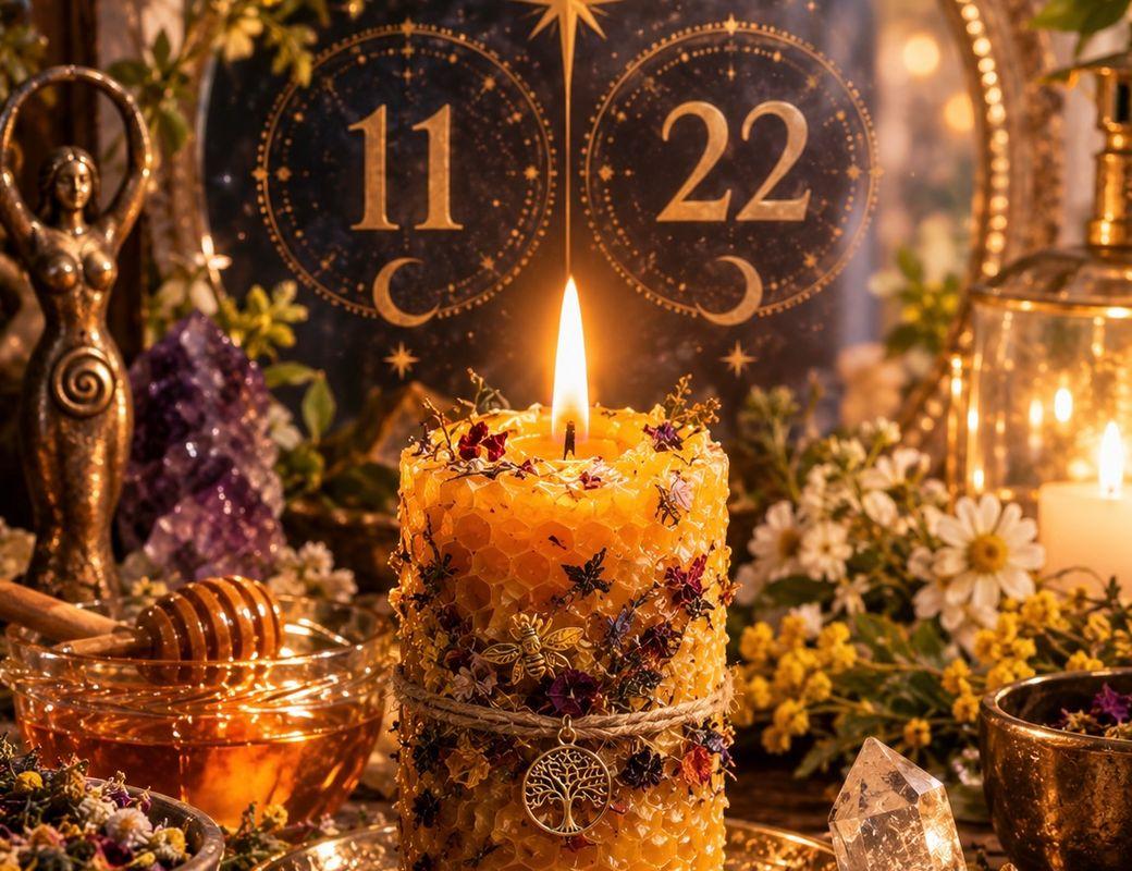 The Honey Candle