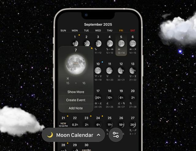 Moon Calendar Gets an Update 🌙