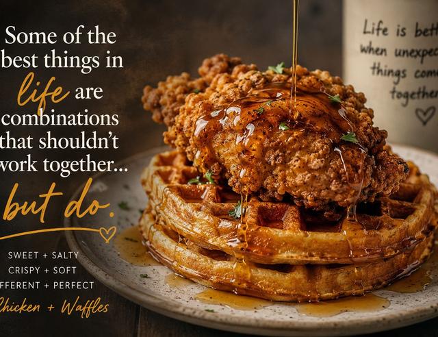 Chicken and Waffles…Really?