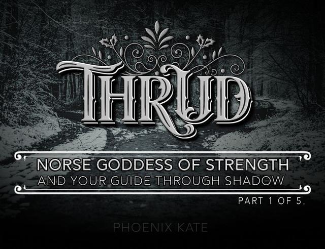 Meet Thrud: Norse Goddess of Strength