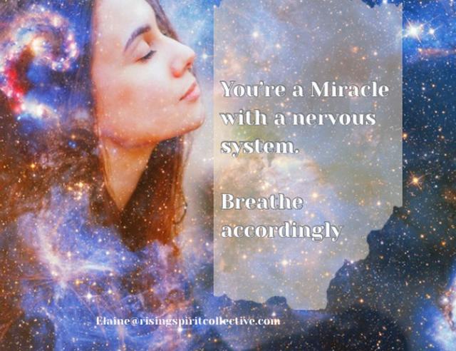 You’re a Miracle with a Nervous System