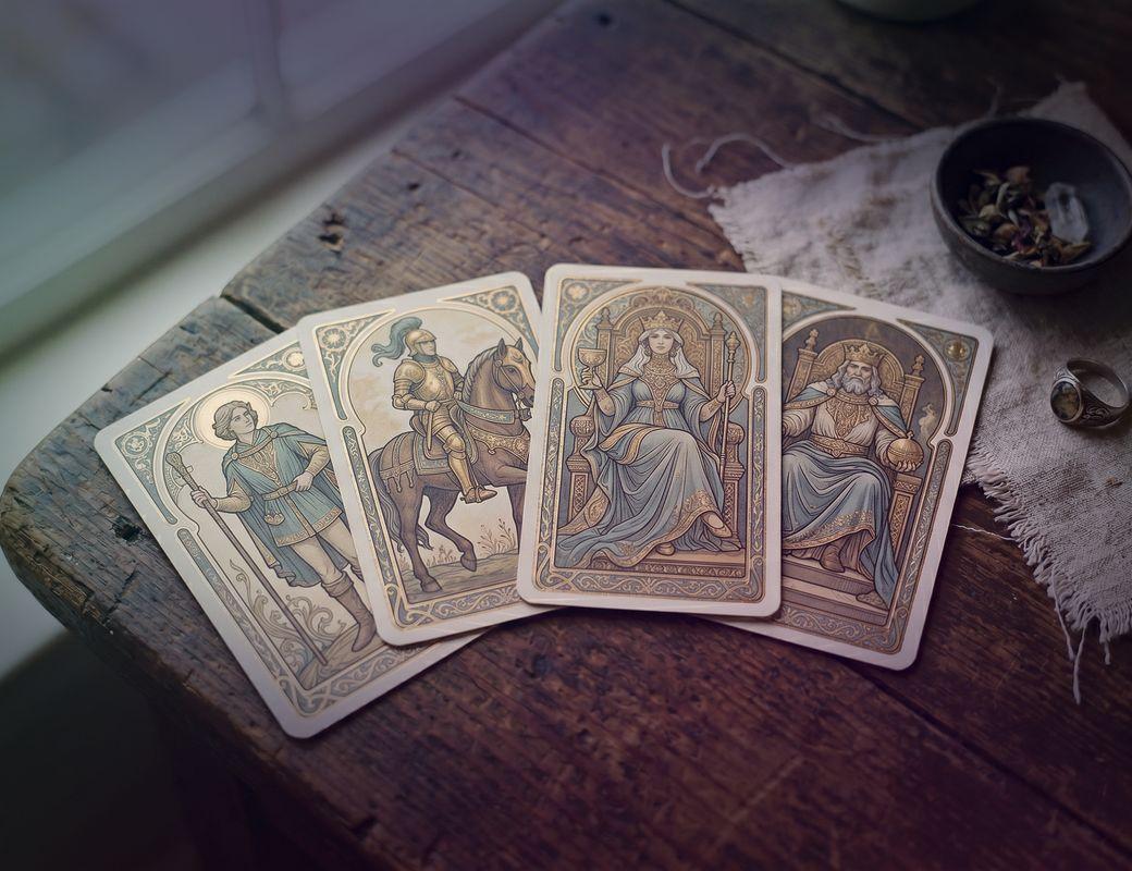 The Court Cards as Personality Archetypes