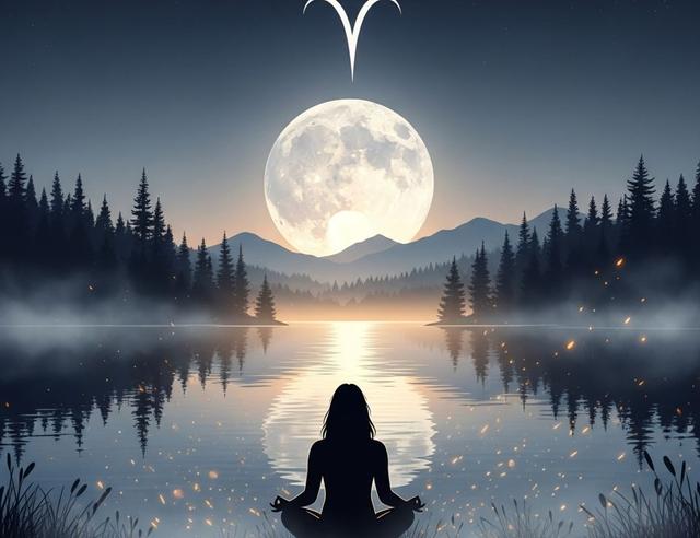 Full Moon in Aries — Ritual, Meditation & Journaling