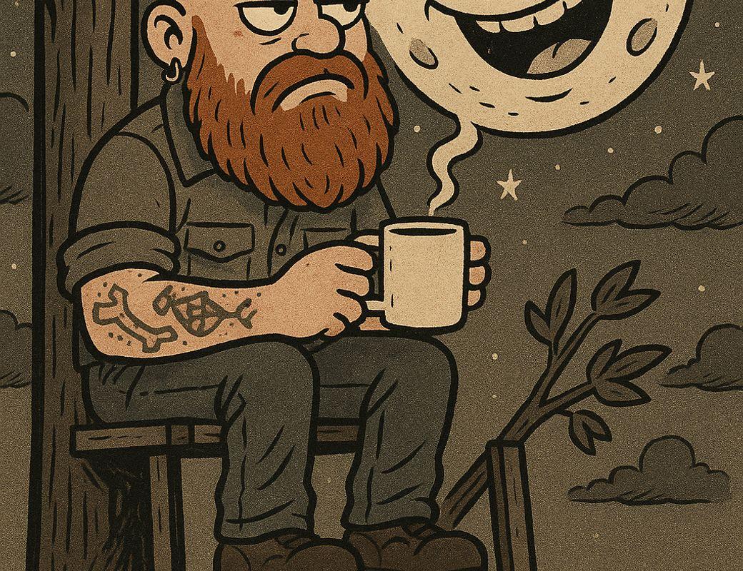 Illustration for The Moon Made Me Do It (Probably)