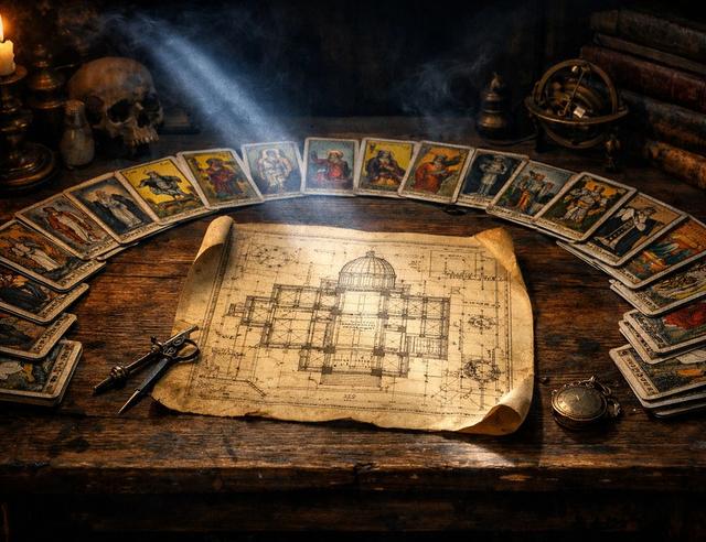 The Tarot is Not just a Fortune Teller.