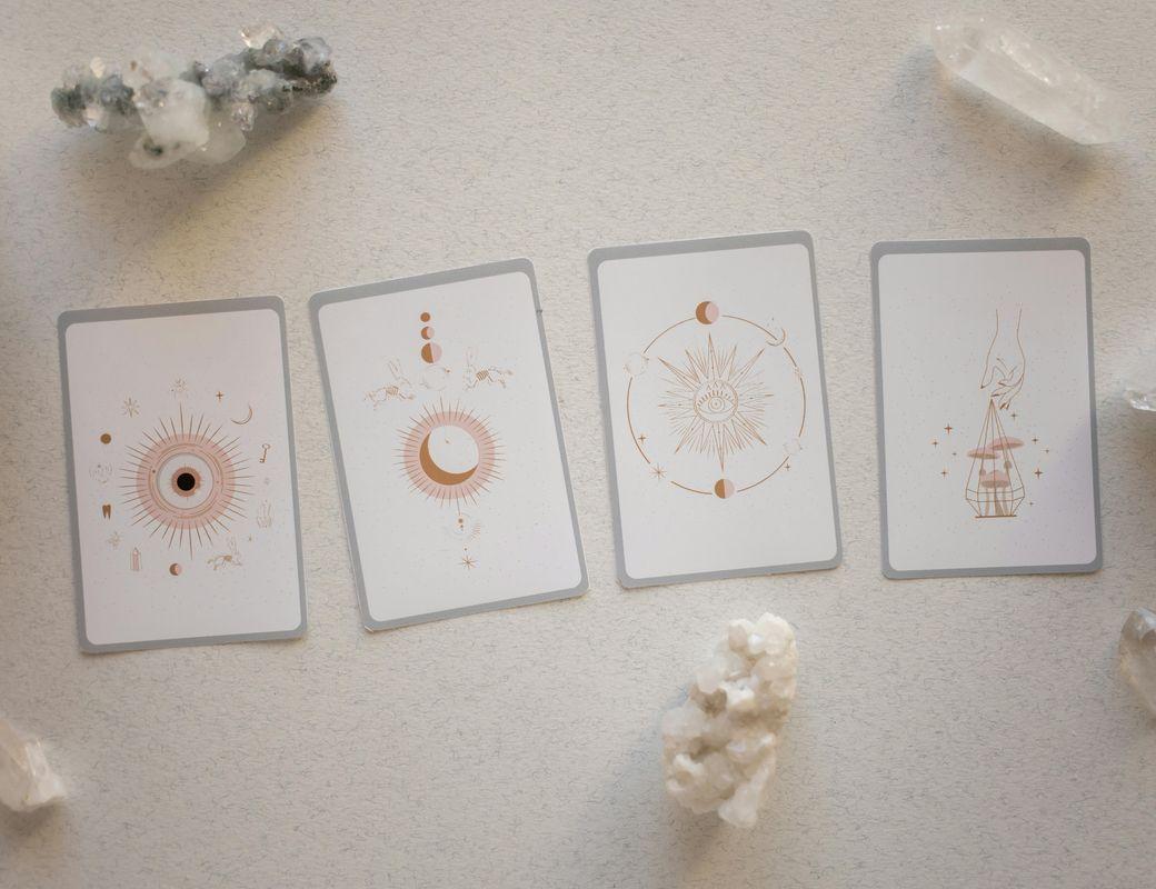 Illustration for Between Magic and Mind… and the discovery of Who You Are through the Tarot