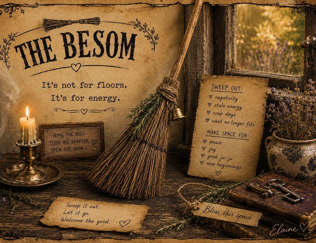 A Witch’s Broom