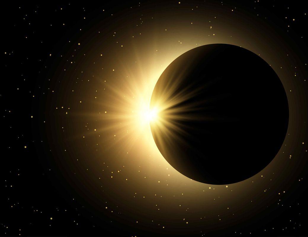 Partial Solar Eclipse & New Moon in Virgo ๐ โ
