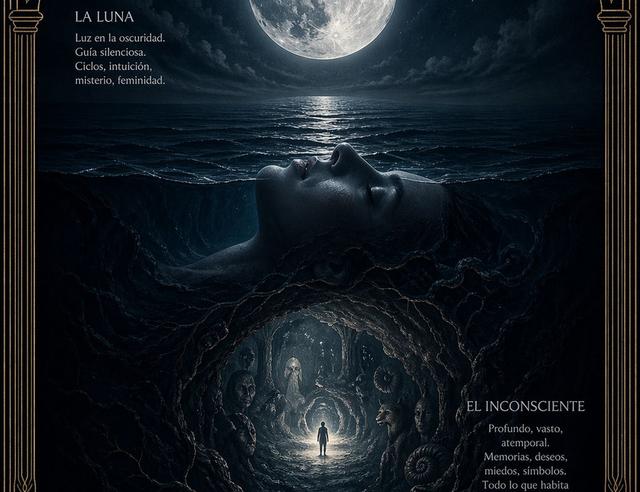 The Moon and the Unconscious