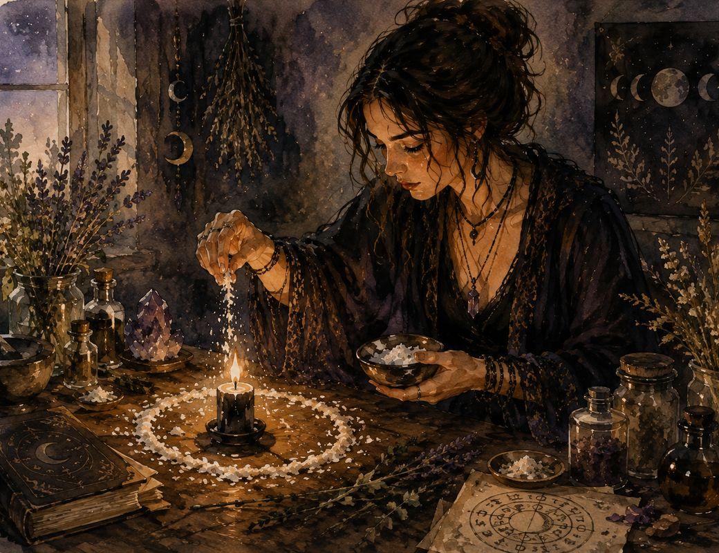 Candle for interpreting energies โจ๐ฏ๏ธ