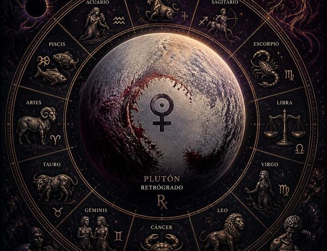 Pluto Retrograde May 2026