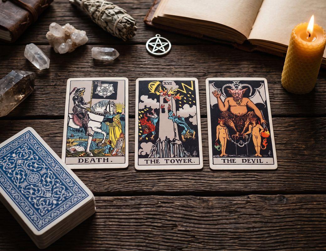 Illustration for The Tarot Cards Everyone is Afraid Of