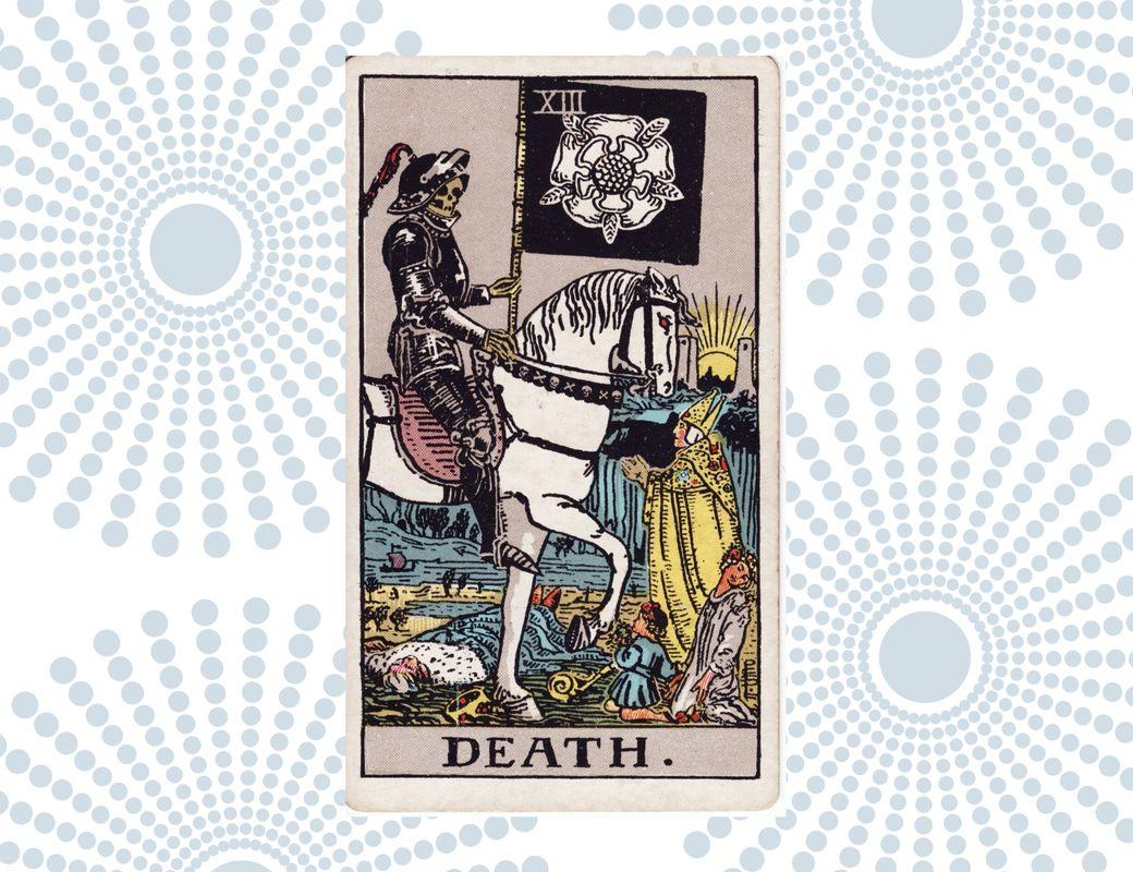 Illustration for The Tarot Cards Everyone is Afraid Of