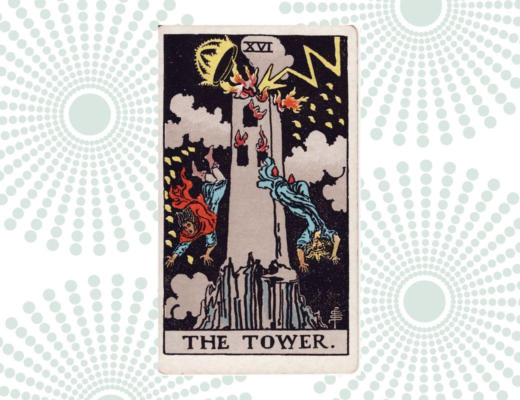Illustration for The Tarot Cards Everyone is Afraid Of