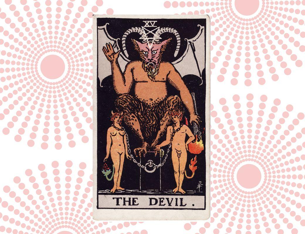 Illustration for The Tarot Cards Everyone is Afraid Of