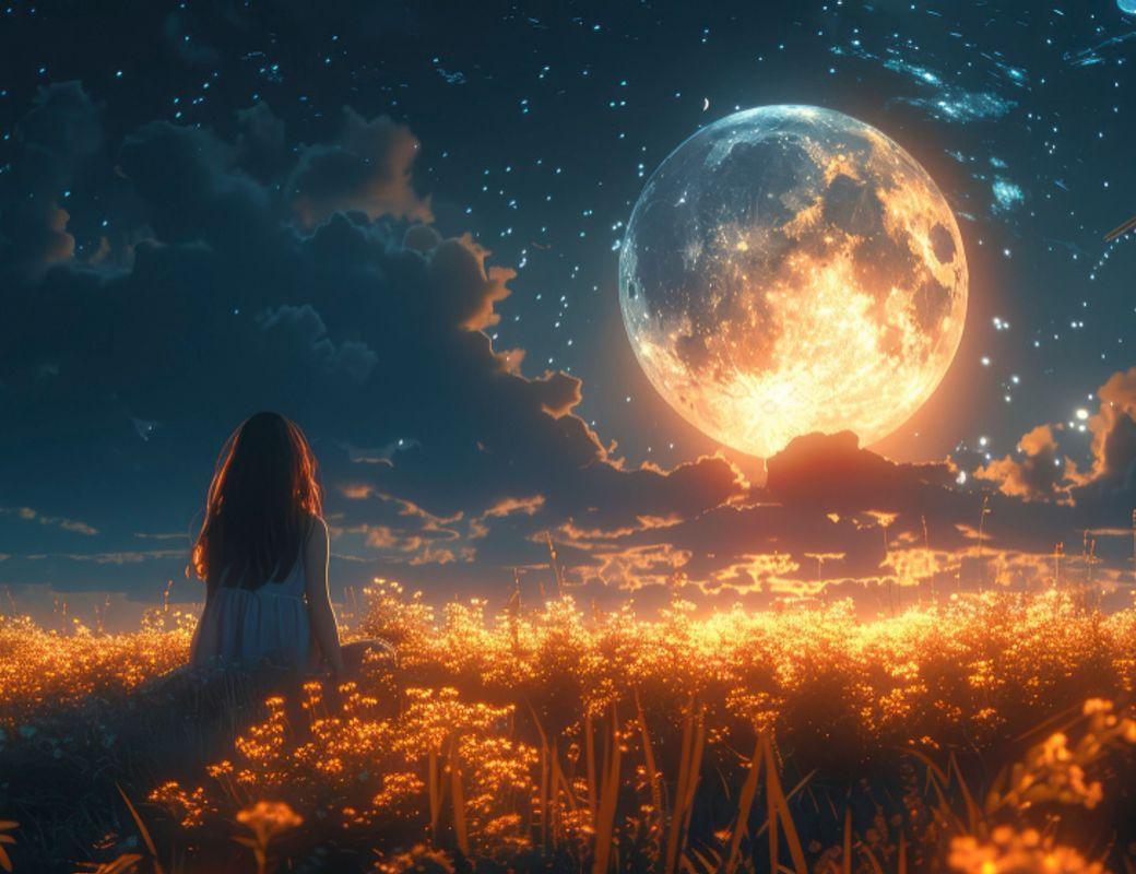 Illustration for MOONLIGHT WITHIN US๐
