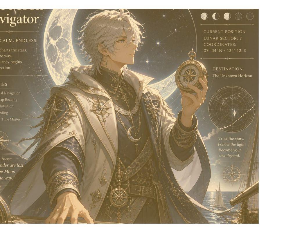 Illustration for π The Shapes of the Moon