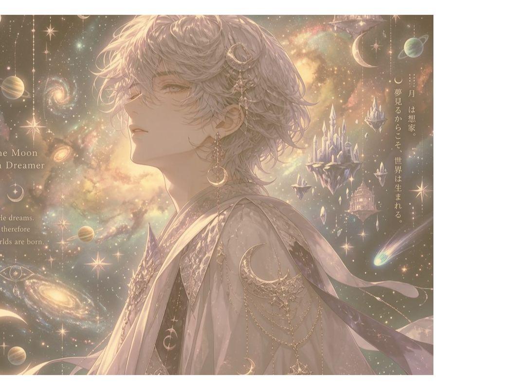 Illustration for π The Shapes of the Moon