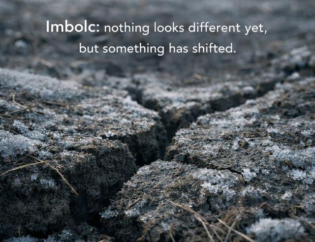 Imbolc Is When I Get Done With My Own Excuses