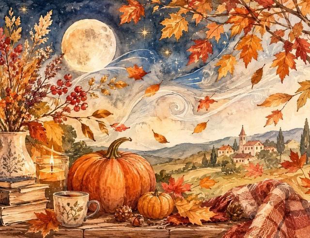 September and the magic of the equinox🕯️✨