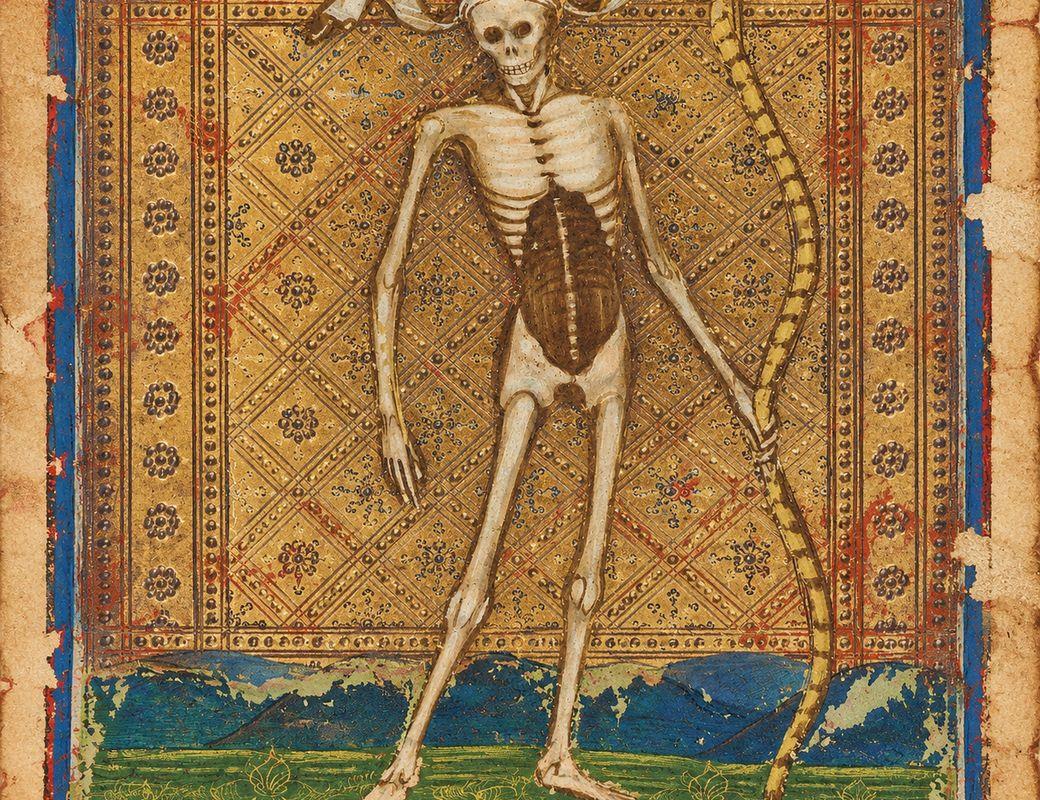 Illustration for OCTOBER: IS THE DEATH CARD IN MOTION