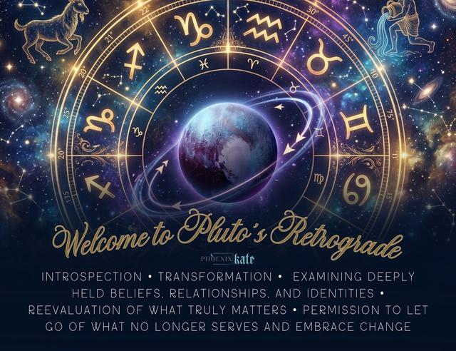 Welcome to Pluto’s Retrograde