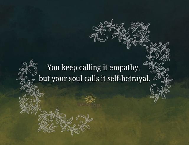 You Keep Calling It Empathy