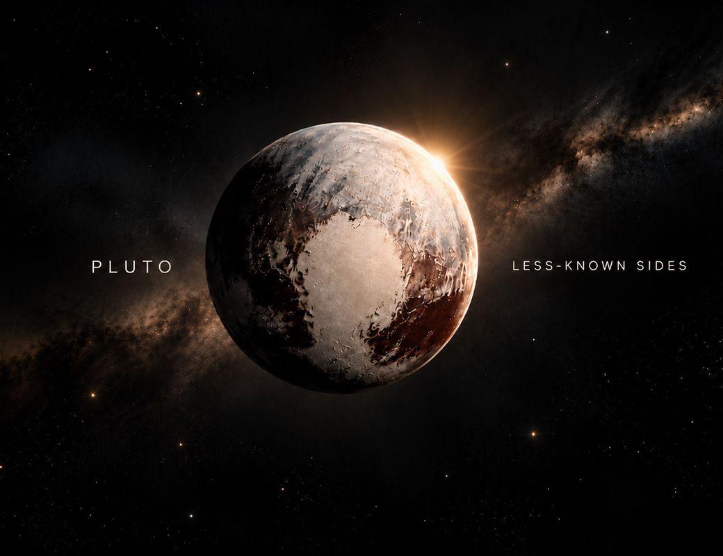 What Pluto Holds Within