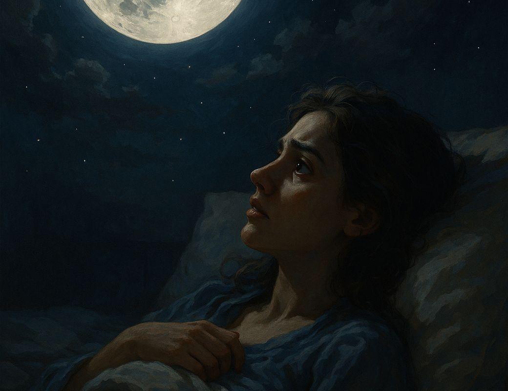 ๐ Why Can't Some People Sleep During a Full Moon?