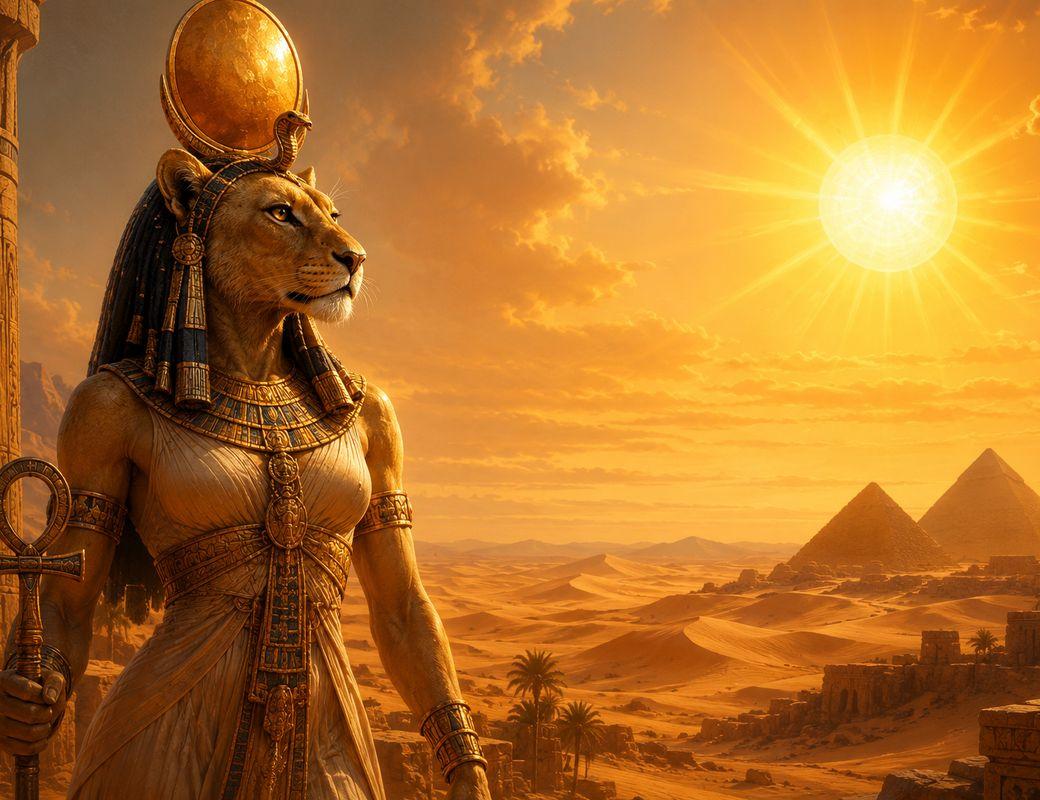 Sekhmet - The Fiery Power of Healing