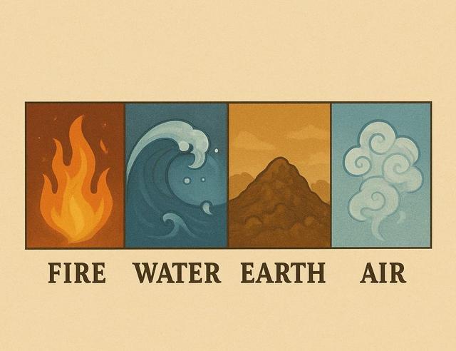 ✨ The Four Elements of the Zodiac: The Alchemy of Your Energy
