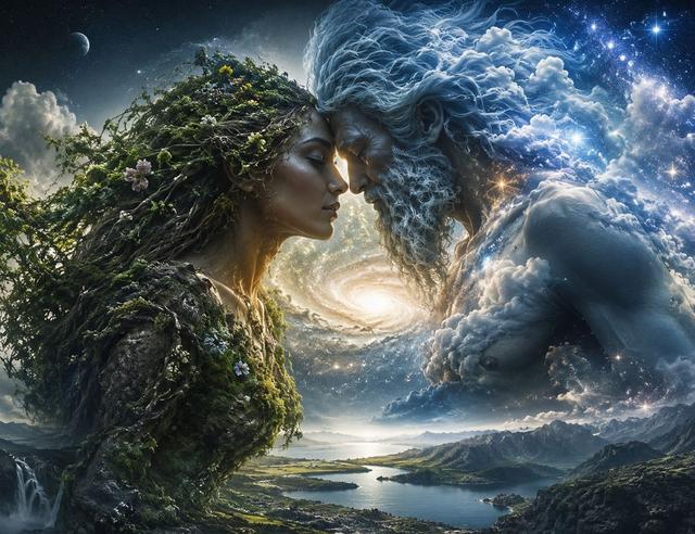 The Myth of Gaea and Uranus